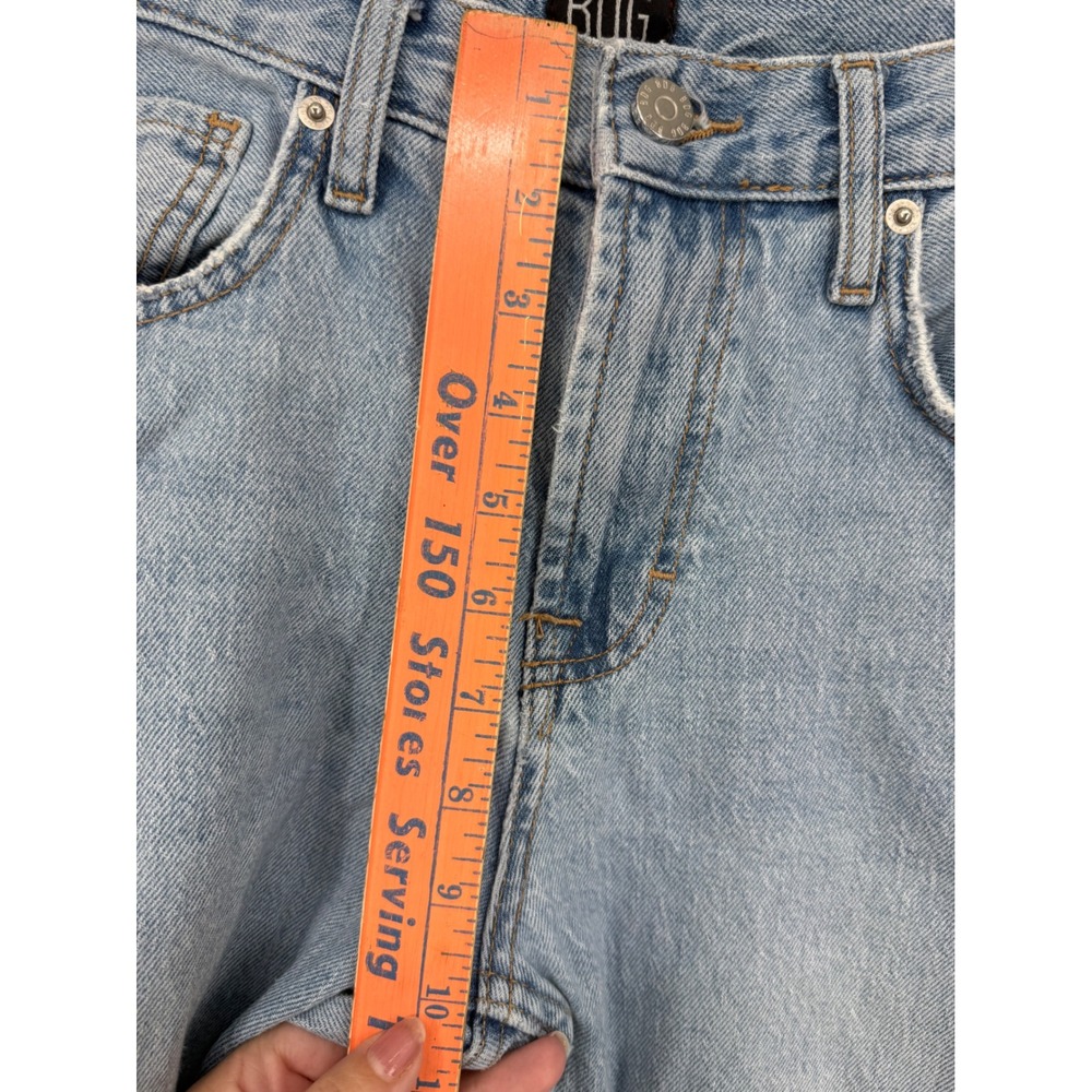 BDG 90s Bootcut Jeans Women 26 Light Blue High Rise Denim Urban Outfitters - Picture 5 of 6